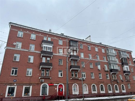 Продажа 2-комнатной квартиры 59,3 м², 3/5 этаж