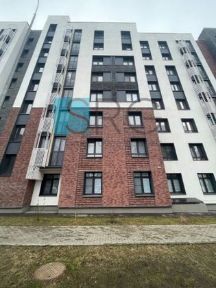 Продажа квартиры-студии 26,3 м², 6/8 этаж