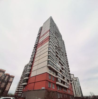 Продажа квартиры-студии 25,5 м², 1/25 этаж