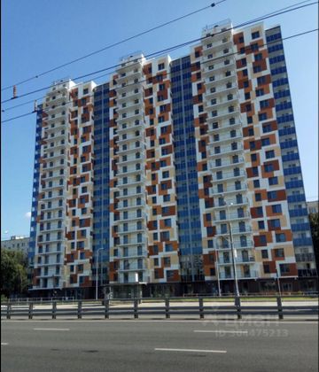 Продажа 2-комнатной квартиры 52,4 м², 18/21 этаж