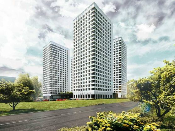 Продажа 3-комнатной квартиры 80,1 м², 20/24 этаж