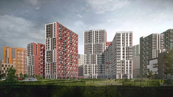 Продажа 2-комнатной квартиры 65,3 м², 18/23 этаж