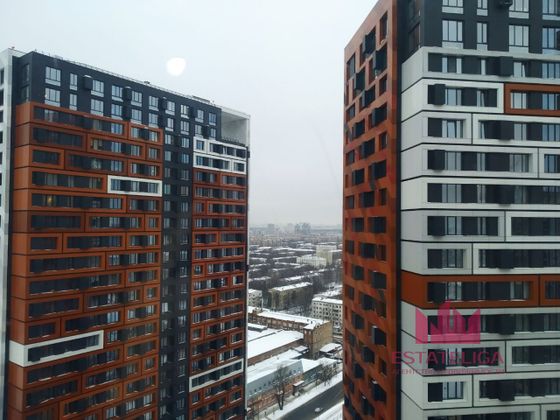 Продажа 2-комнатной квартиры 63,8 м², 6/31 этаж