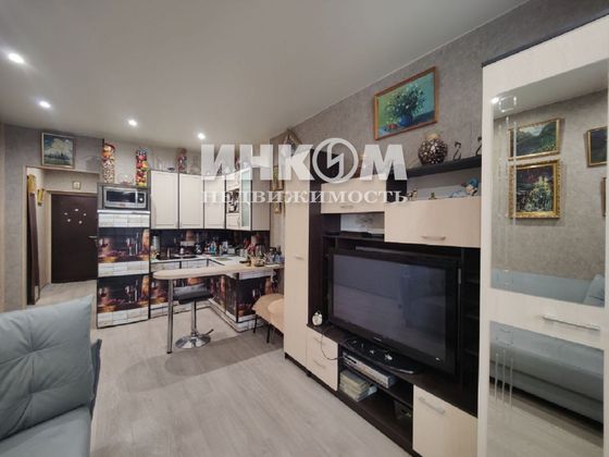 Продажа квартиры-студии 23,5 м², 10/25 этаж