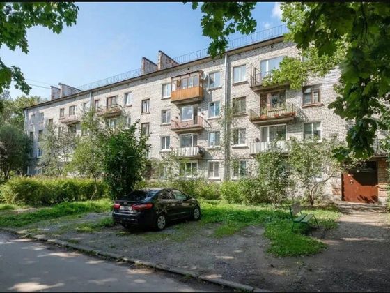 Продажа 1-комнатной квартиры 32,2 м², 3/4 этаж