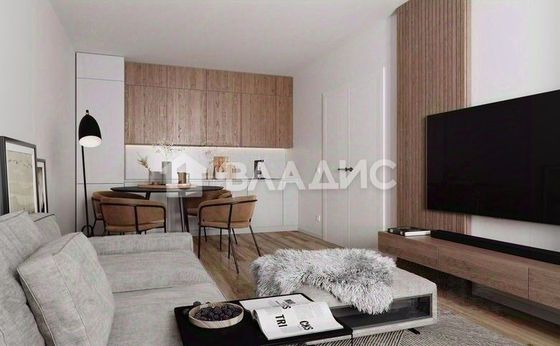 Продажа 2-комнатной квартиры 54,5 м², 6/12 этаж