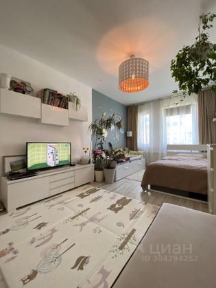 Продажа 1-комнатной квартиры 44,3 м², 2/3 этаж