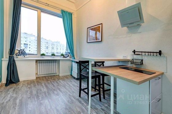 Продажа квартиры-студии 24,5 м², 6/6 этаж