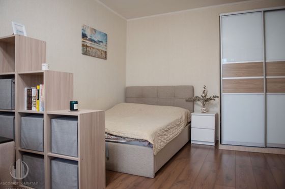 Продажа 1-комнатной квартиры 36,5 м², 4/17 этаж