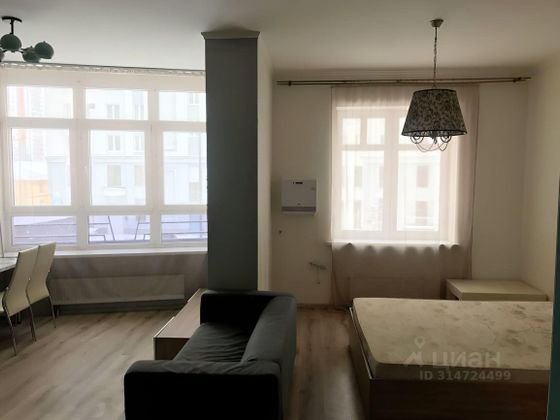 Продажа 1-комнатной квартиры 42 м², 2/23 этаж