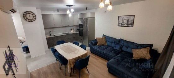 Продажа 1-комнатной квартиры 44,3 м², 4/25 этаж