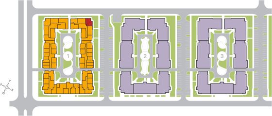 70,9 м², 3-комн. квартира, 1/4 этаж