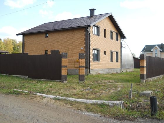 Продажа дома, 190,8 м², с участком 11,6 сотки