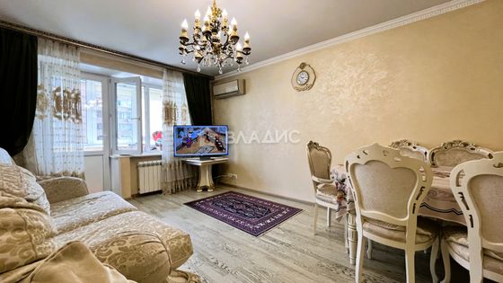 Продажа 3-комнатной квартиры 74,1 м², 7/12 этаж