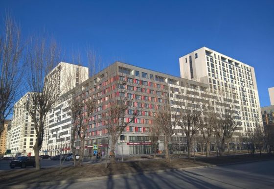 Продажа 1-комнатной квартиры 41,4 м², 6/17 этаж