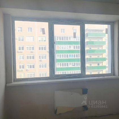 Продажа 1-комнатной квартиры 29,7 м², 14/16 этаж