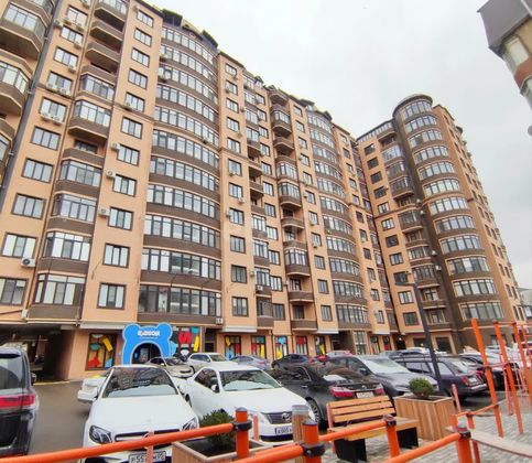 Продажа 3-комнатной квартиры 120 м², 6/13 этаж