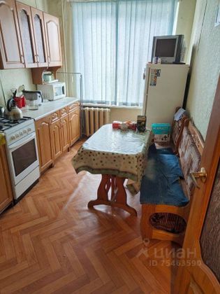 Продажа 1-комнатной квартиры 32,1 м², 3/7 этаж