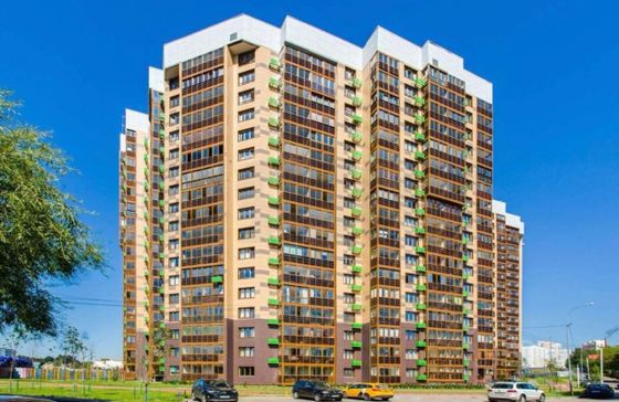 Продажа 1-комнатной квартиры 42,4 м², 14/25 этаж