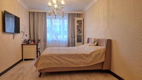 Продажа 3-комнатной квартиры 82,7 м², 2/17 этаж