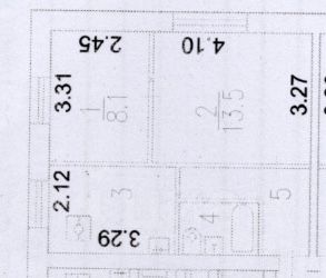 Продажа 2-комнатной квартиры 36,2 м², 2/9 этаж