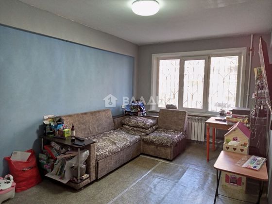 Продажа 3-комнатной квартиры 62 м², 1/5 этаж