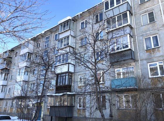 Продажа 3-комнатной квартиры 54,8 м², 1/5 этаж