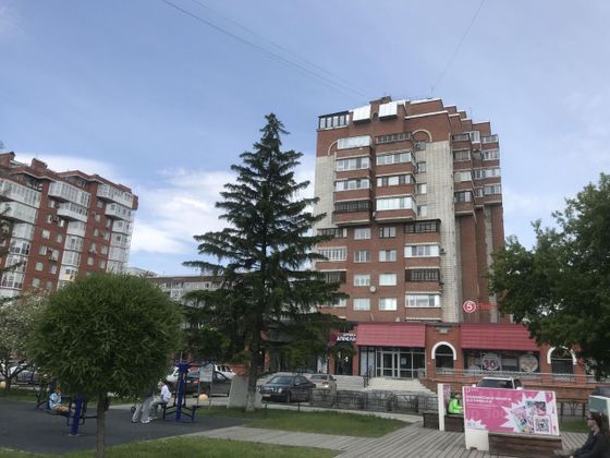 Продажа многокомнатной квартиры 115,7 м², 1/13 этаж