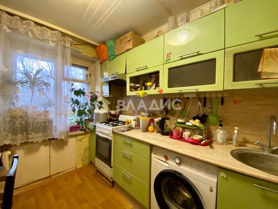 Продажа 1-комнатной квартиры 33,3 м², 5/9 этаж