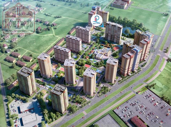 Продажа 1-комнатной квартиры 46,9 м², 12/22 этаж