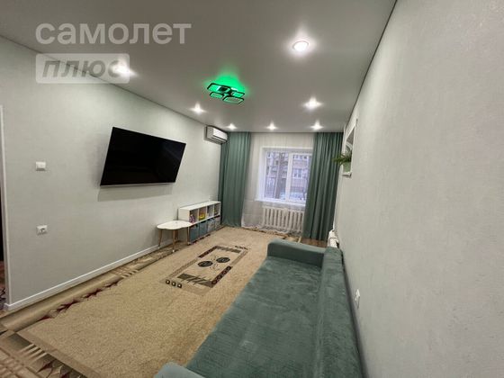 Продажа 2-комнатной квартиры 52,3 м², 1/5 этаж