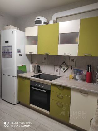 Продажа 2-комнатной квартиры 53,3 м², 10/12 этаж