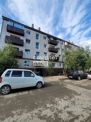 Продажа 3-комнатной квартиры 55 м², 2/4 этаж