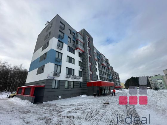 Продажа квартиры-студии 20,5 м², 5/6 этаж