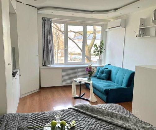 Продажа 1-комнатной квартиры 34,8 м², 2/12 этаж