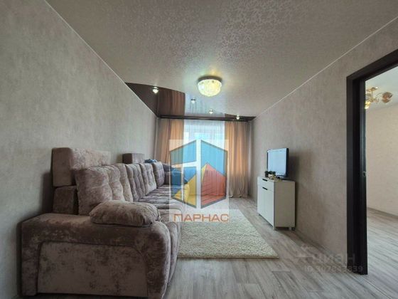 Продажа 2-комнатной квартиры 41,3 м², 3/5 этаж