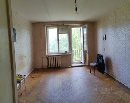 Продажа 1-комнатной квартиры 31,9 м², 3/5 этаж