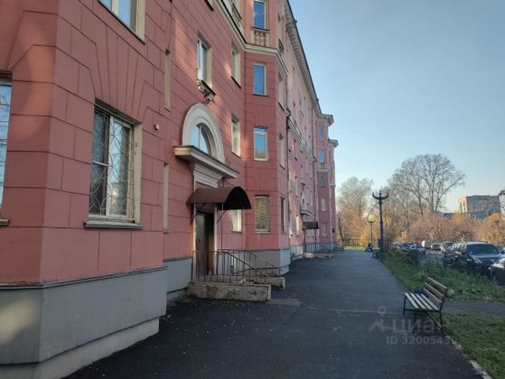 Продажа 3-комнатной квартиры 56,9 м², 1/5 этаж