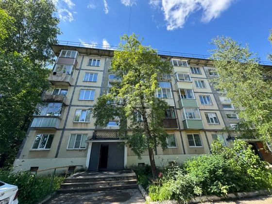 Продажа 2-комнатной квартиры 41,7 м², 4/5 этаж