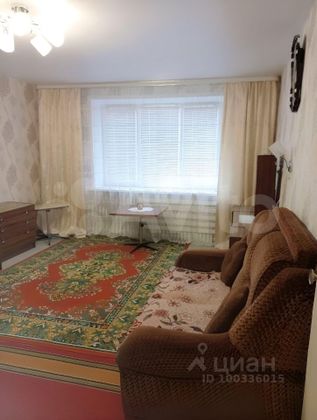 Продажа 1-комнатной квартиры 34,8 м², 3/5 этаж