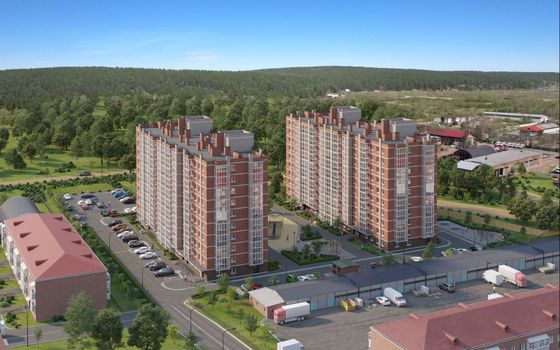 Продажа 1-комнатной квартиры 34,2 м², 10/10 этаж