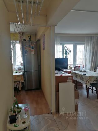 Продажа 2-комнатной квартиры 45 м², 4/5 этаж