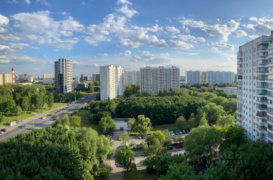 Продажа 2-комнатной квартиры 54,4 м², 13/17 этаж