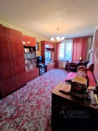 Продажа 1-комнатной квартиры 33 м², 6/9 этаж