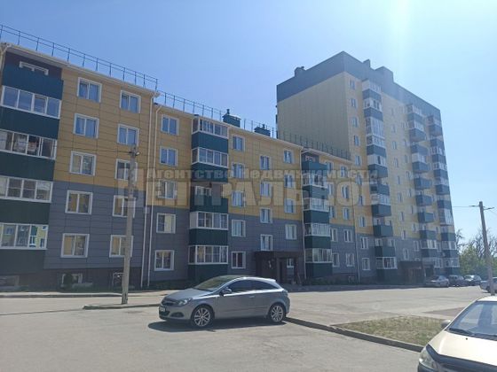 Продажа 1-комнатной квартиры 37,7 м², 10/10 этаж