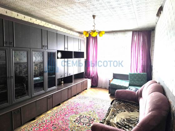 Продажа 1-комнатной квартиры 39,5 м², 1/5 этаж