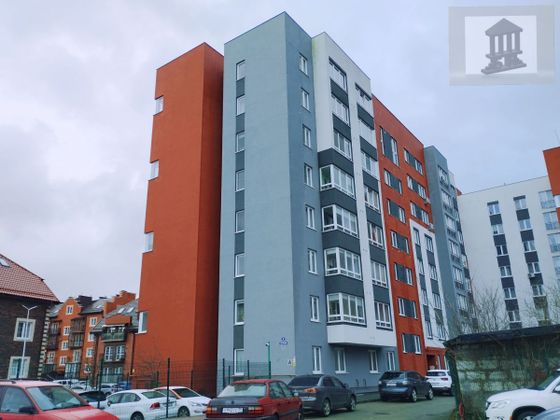 Продажа 1-комнатной квартиры 42,2 м², 3/8 этаж