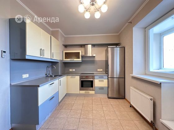 Аренда 2-комнатной квартиры 74 м², 9/17 этаж