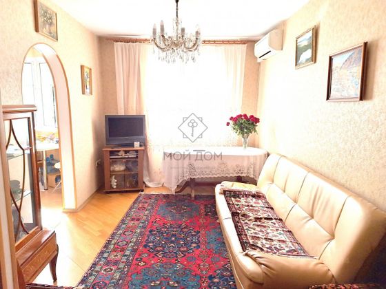 Продажа 2-комнатной квартиры 53,7 м², 13/17 этаж