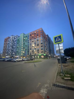 Продажа 1-комнатной квартиры 40,6 м², 4/16 этаж